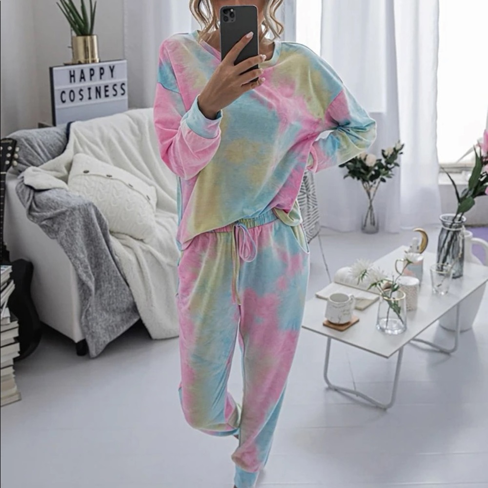 Shien tie dye set